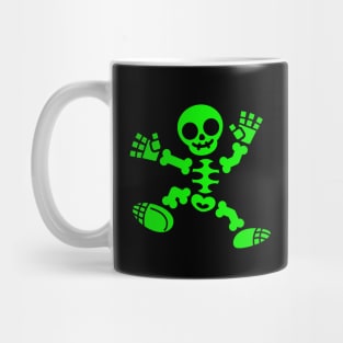 Skeleton Jig - Green Edition Mug